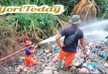 Lima Hari Terbakar, Effendi Pastikan Api di TPS Tarempa Selatan Padam 100 Persen 