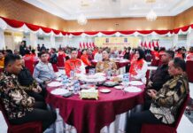 Dari Desa Bahagia, Paskibraka Riau Bawa Pulang Cerita dan Persaudaraan