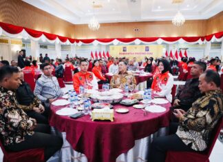 Dari Desa Bahagia, Paskibraka Riau Bawa Pulang Cerita dan Persaudaraan