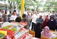 Pemprov Riau Kembali Gelar Pasar Murah di Pekanbaru dan Kampar