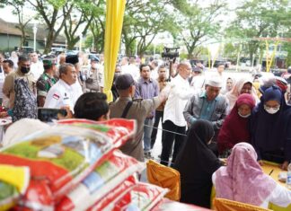 Pemprov Riau Kembali Gelar Pasar Murah di Pekanbaru dan Kampar