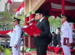 Ketua DPRD Inhil: Kemerdekaan Jangan Berhenti di Tiang Bendera
