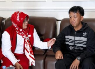 Rahmat Pemotong Rumput Asal Siak Menembus NASA