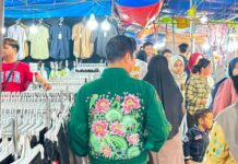Tanpa Pengawalan, Plt Bupati Kuansing Blusukan ke Tengah Warga dan Pedagang