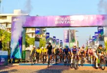 Wagub Kepri Lepas Peserta Tour de Bintan 2026