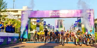 Wagub Kepri Lepas Peserta Tour de Bintan 2026