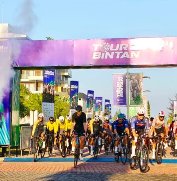 Wagub Kepri Lepas Peserta Tour de Bintan 2026