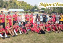 TNI-Polri dan Basarnas Taklukkan Satpol-PP di Turnamen Sepak Bola 