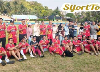 TNI-Polri dan Basarnas Taklukkan Satpol-PP di Turnamen Sepak Bola 