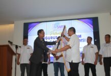 Pokja News Room Jaksa Garda Desa SMSI Kepri Resmi Dikukuhkan