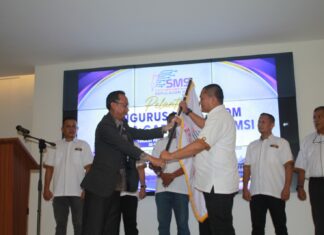 Pokja News Room Jaksa Garda Desa SMSI Kepri Resmi Dikukuhkan
