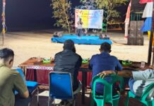Semarak HUT ke-81 RI, Pemdes Batu Berapit Gelar Lomba Karaoke 