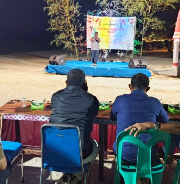 Semarak HUT ke-81 RI, Pemdes Batu Berapit Gelar Lomba Karaoke 