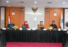 Misni Bahas Program Prioritas Nasional di Kepri dengan Kemendagri