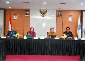 Misni Bahas Program Prioritas Nasional di Kepri dengan Kemendagri
