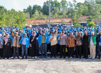 Wagub Kepri Lepas 1.336 Mahasiswa KKN UMRAH, Siap Berkontribusi untuk Masyarakat