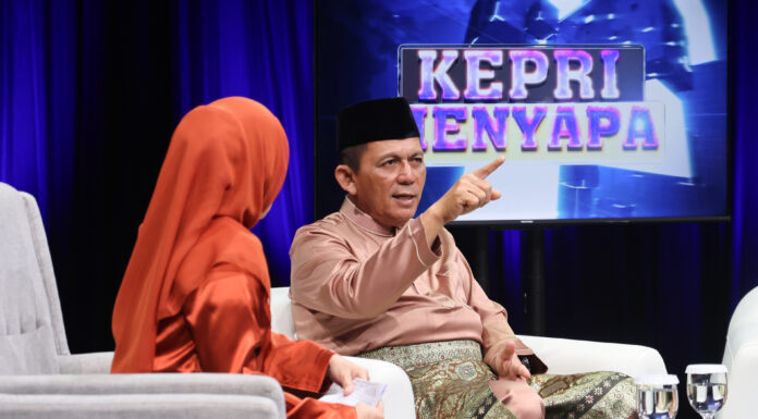 Ansar Ahmad Dorong Pemerataan dan Konektivitas di 24 Tahun Provinsi Kepri