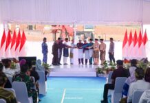 Mendagri Resmikan Pembangunan Museum dan Monumen Bahasa Nasional di Pulau Penyengat