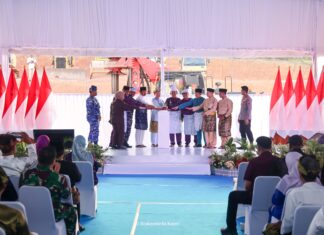 Mendagri Resmikan Pembangunan Museum dan Monumen Bahasa Nasional di Pulau Penyengat