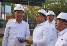 Pemerintah Ingin Masjid Raya Nur Ilahi Jadi Ikon Pulau Dompak