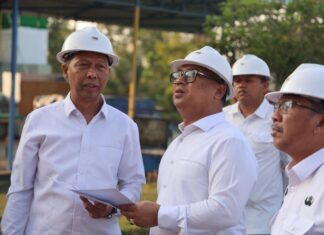 Pemerintah Ingin Masjid Raya Nur Ilahi Jadi Ikon Pulau Dompak