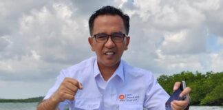 Asap Makin Pekat, Wahyu Wahyudin Imbau Nelayan Waspada