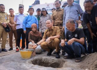 Wako Pekanbaru Gandeng BAZNAS Bangun Rumah Korban Kebakaran