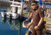 Sambut Hari Jadi Kejaksaan ke-81, Kajari Anambas Tabur Bunga di Laut 
