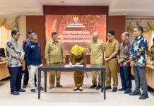 43 OPD Pemprov Kepri Tandatangan Komitmen Keterbukaan Informasi Publik