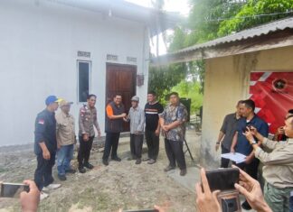 Ketika Bantuan Pemerintah Terbentur Aturan, PWI Bintan Turun Tangan