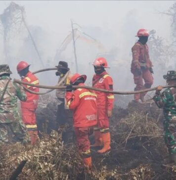 Sinergi Tiga Lapis Penanganan Karhutla Di Provinsi Riau