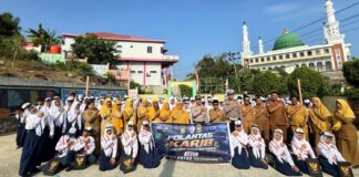 Pelajar Anambas Diingatkan, Taat Lalu Lintas Bukan Karena Takut Polisi 