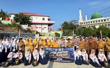 Pelajar Anambas Diingatkan, Taat Lalu Lintas Bukan Karena Takut Polisi 