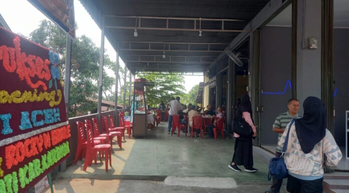 Khas Kopi Sanger dan Aceh Hadir di Karimun, Firdaus Beri Apresiasi