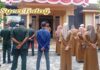 Kades Landak Ajak Perangkat Desa Bangun Kekompakan