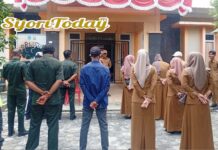 Kades Landak Ajak Perangkat Desa Bangun Kekompakan