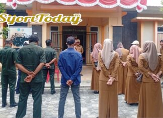Kades Landak Ajak Perangkat Desa Bangun Kekompakan