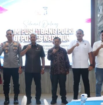 Puslitbang Polri Teliti Kesesuaian Norma Penyelidikan di Polres Karimun