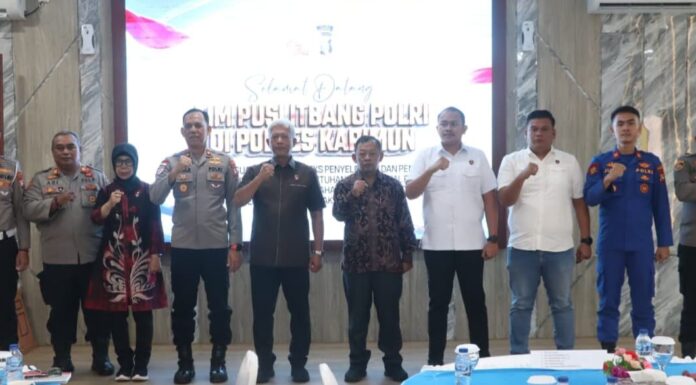 Puslitbang Polri Teliti Kesesuaian Norma Penyelidikan di Polres Karimun