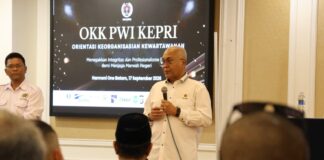 PWI Kepri Perketat Standar Etika Wartawan Lewat OKK dan UKW
