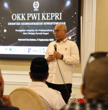 PWI Kepri Perketat Standar Etika Wartawan Lewat OKK dan UKW