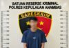 Polres Anambas Tangkap Tersangka Persetubuhan Anak Bawah Umur