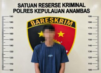Polres Anambas Tangkap Tersangka Persetubuhan Anak Bawah Umur