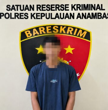 Polres Anambas Tangkap Tersangka Persetubuhan Anak Bawah Umur