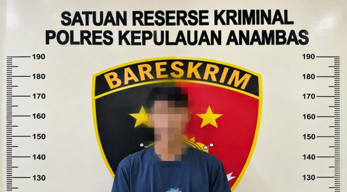 Polres Anambas Tangkap Tersangka Persetubuhan Anak Bawah Umur