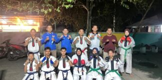 Ketua KONI Anambas Tinjau Latihan Atlet Silat Jelang Porprov VI Kepri 