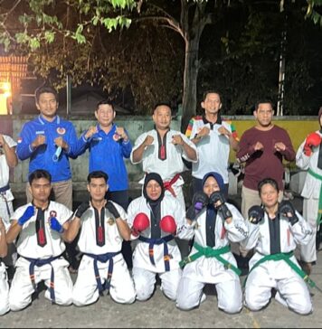 Ketua KONI Anambas Tinjau Latihan Atlet Silat Jelang Porprov VI Kepri 
