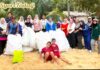 Yayasan Anambas Bersama Pemdes Kuala Maras Gotong-royong di Air Raya