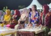 Sinta Aneng Memukau dengan Batik Pesona Bahari Anambas di Dekrafest 2026