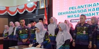Iskandarsyah Minta Dekranasda Proaktif Promosikan Karya Perajin Lokal